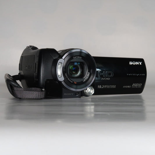Pre-owned Sony HDR-SR12E Full HD AVCHD Handycam Camcorder – 120GB Internal Storage