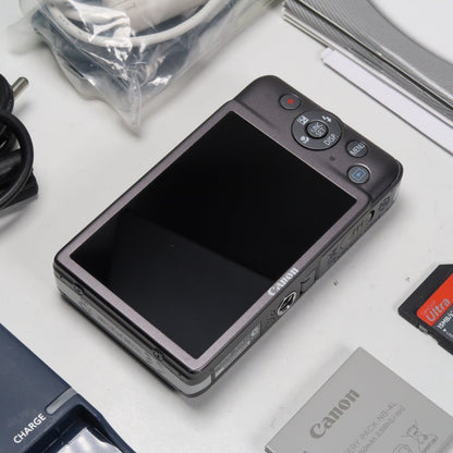 Pre-owned Canon IXUS 105 / SD1300 IS + Nikon Coolpix S3600 + Canon IXUS 115 + Canon IXY 110F – Camera Bundle