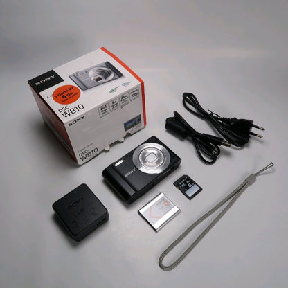Pre-owned Bundle Digital Camera – Canon IXUS 185 + Sony Cyber-shot DSC-W810