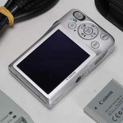 Pre-owned Canon IXUS 105 / SD1300 IS + Nikon Coolpix S3600 + Canon IXUS 115 + Canon IXY 110F – Camera Bundle
