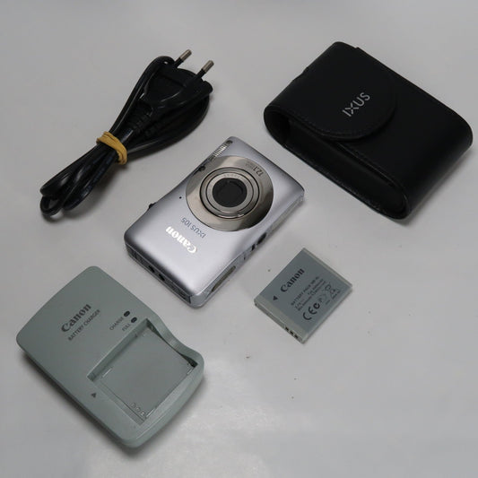 Pre-owned Canon IXUS 105 / SD1300 IS + Nikon Coolpix S3600 + Canon IXUS 115 + Canon IXY 110F – Camera Bundle