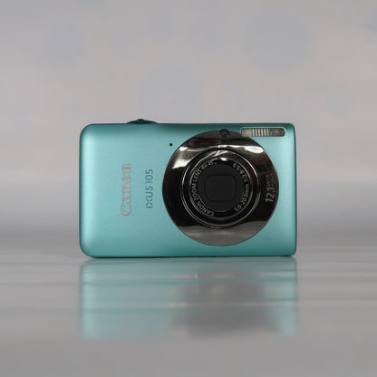 Pre-owned Canon IXUS 105 / PowerShot Digital ELPH SD1300 IS 12.1MP – Blue